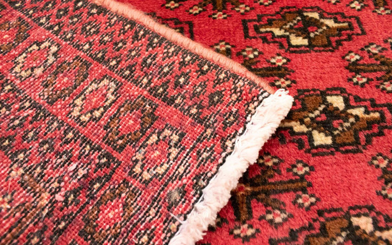 トルカマン絨毯 100x50cm - ペルシャ絨毯