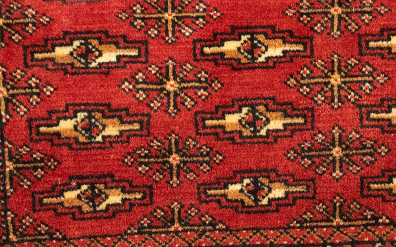 トルカマン絨毯 100x50cm - ペルシャ絨毯