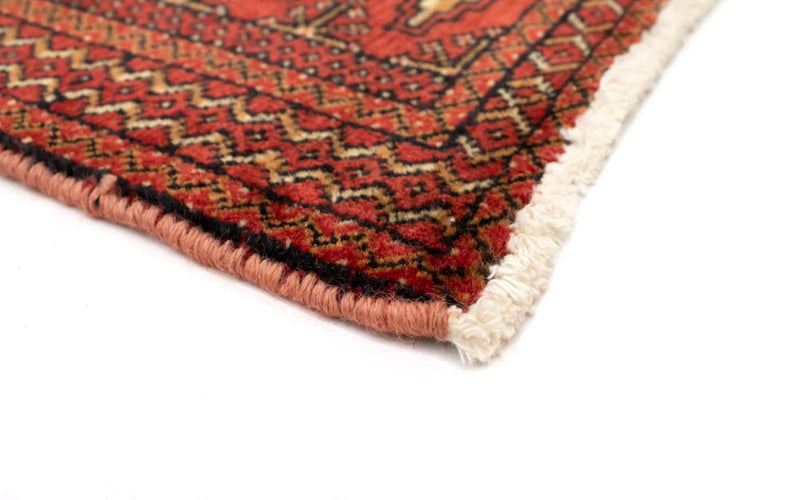 トルカマン絨毯 100x50cm - ペルシャ絨毯