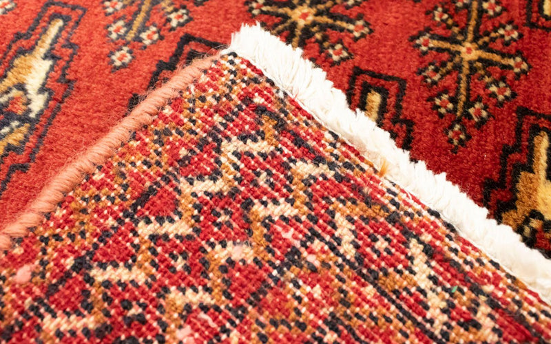 トルカマン絨毯 100x50cm - ペルシャ絨毯