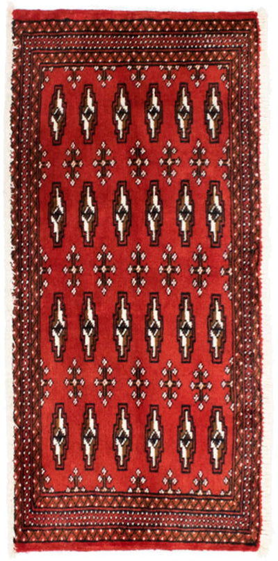 トルカマン絨毯 50x100cm - ペルシャ絨毯