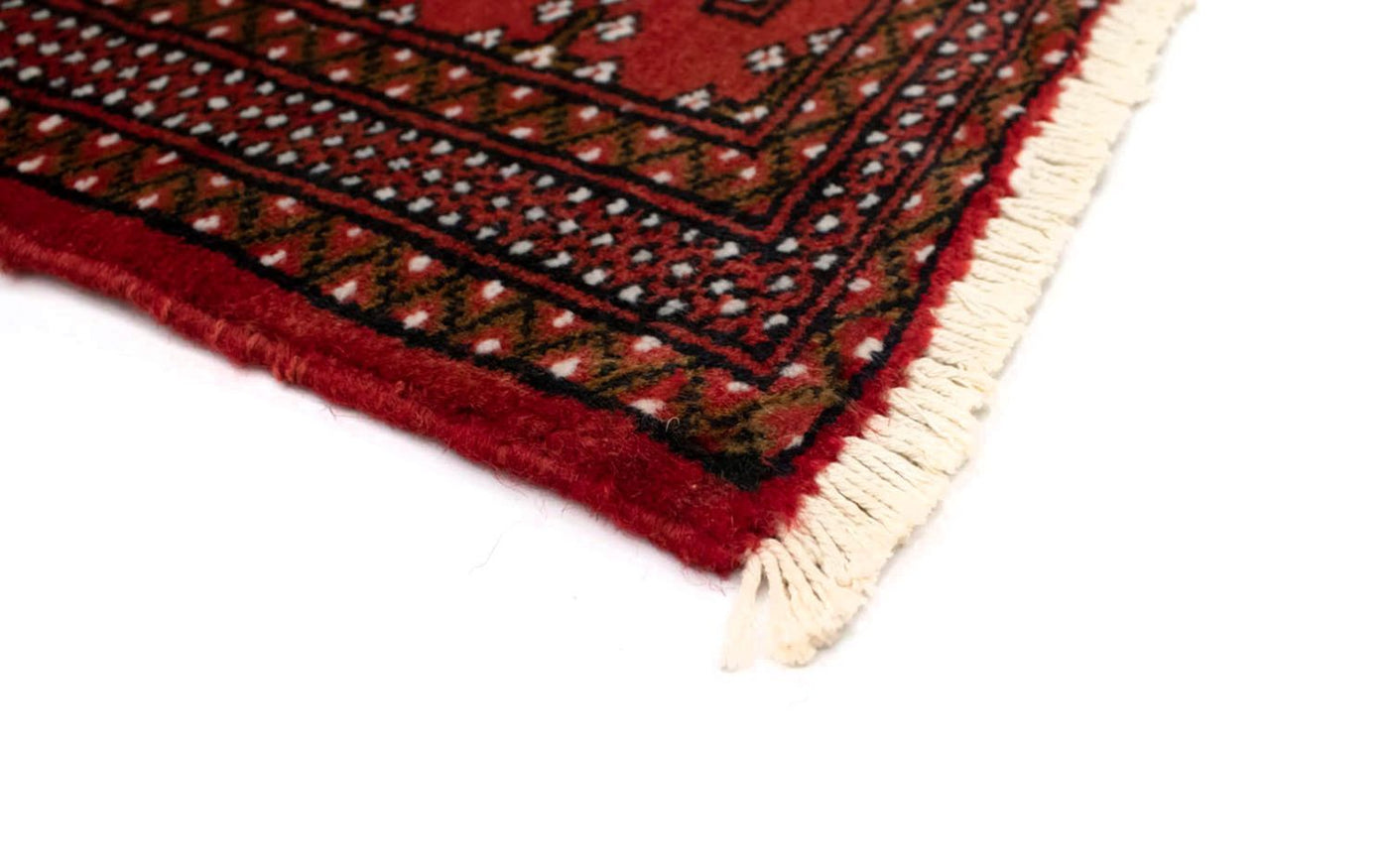 トルカマン絨毯 100x50cm - ペルシャ絨毯