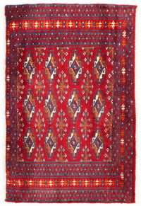 トルカマン絨毯 100x50cm - ペルシャ絨毯 – product image