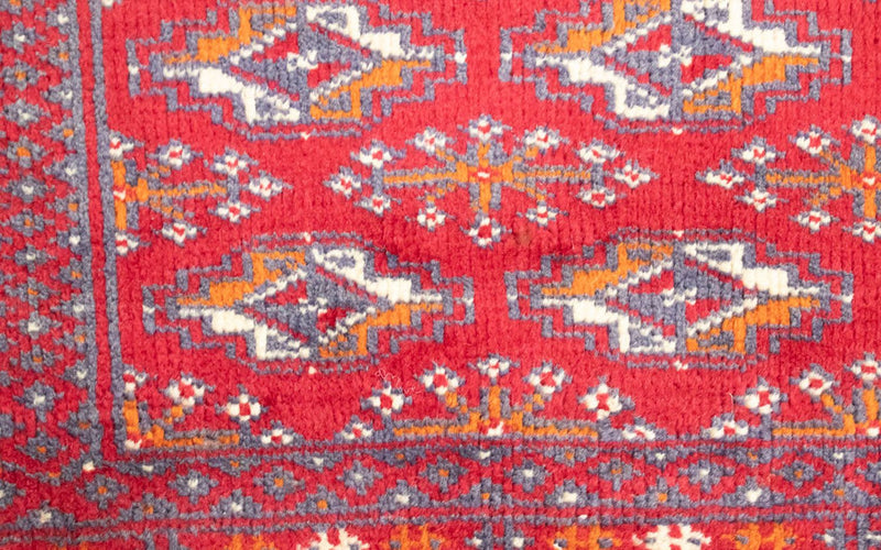 トルカマン絨毯 100x50cm - ペルシャ絨毯
