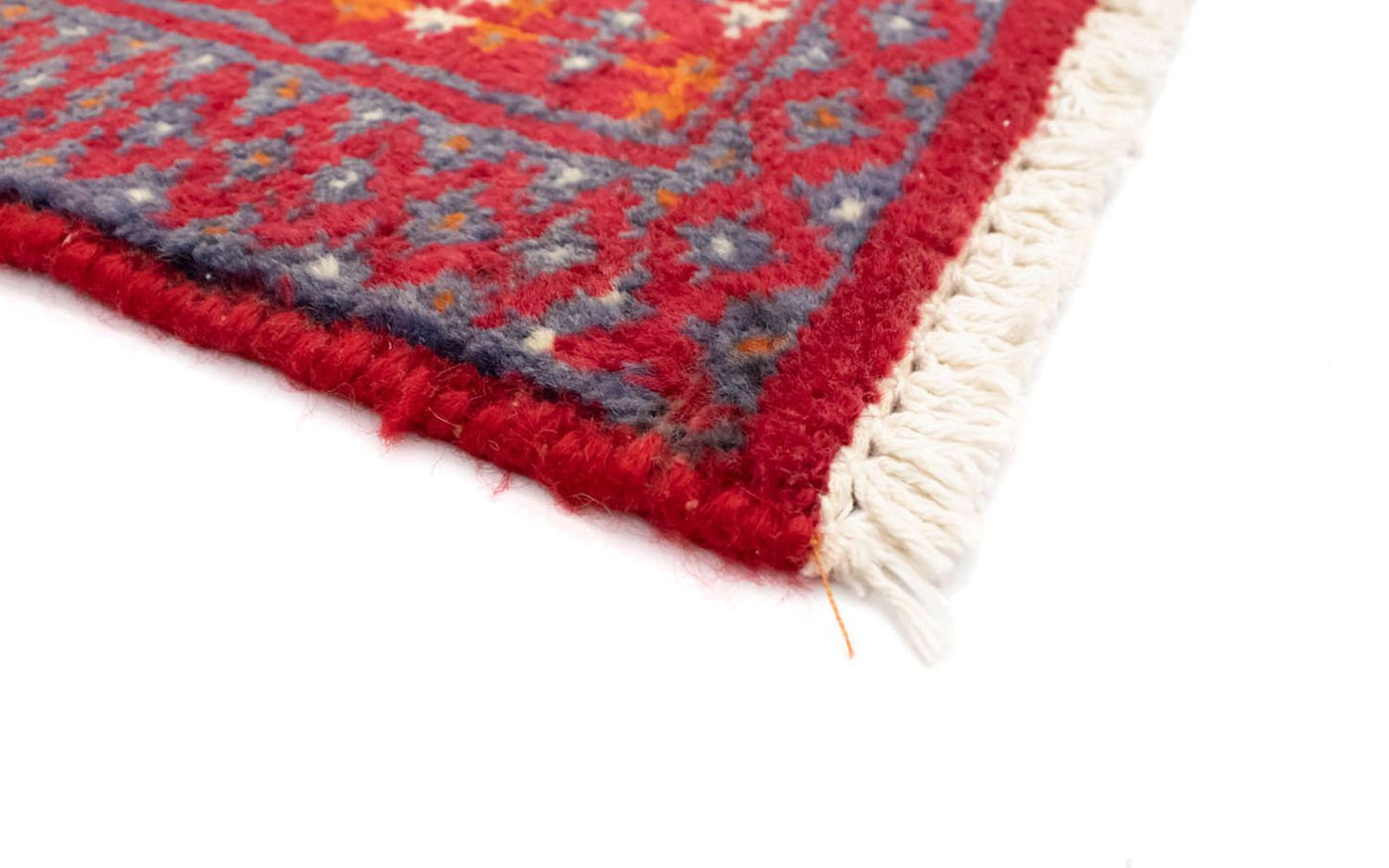 トルカマン絨毯 100x50cm - ペルシャ絨毯