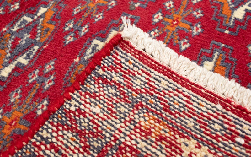 トルカマン絨毯 100x50cm - ペルシャ絨毯