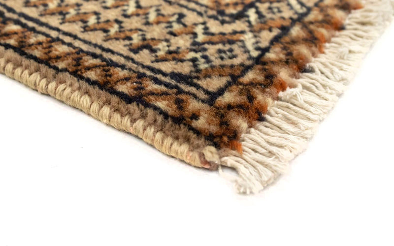 トルカマン絨毯 100x50cm - ペルシャ絨毯