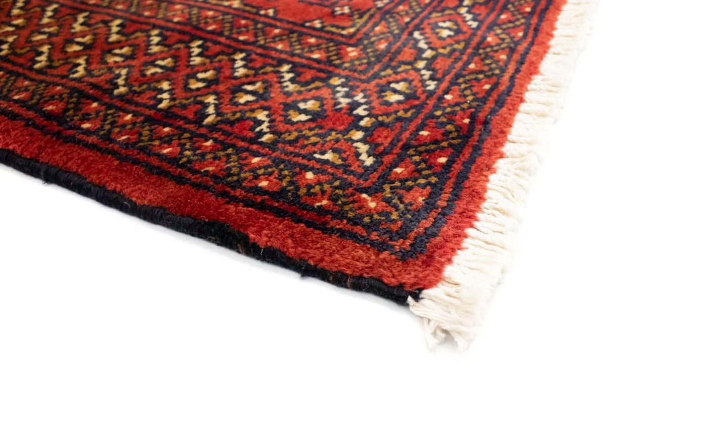 トルカマン絨毯 100x50cm - ペルシャ絨毯