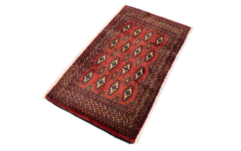 トルカマン絨毯 100x50cm - ペルシャ絨毯