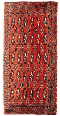 トルカマン絨毯 100x50cm - ペルシャ絨毯 – product image