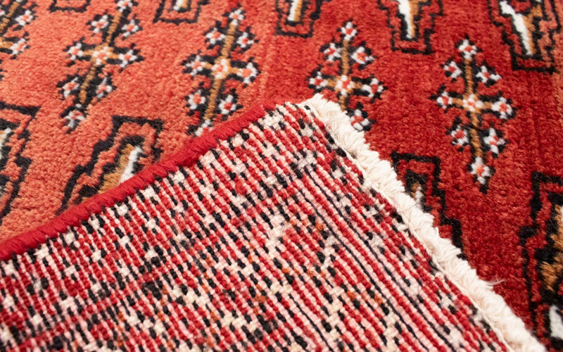 トルカマン絨毯 100x50cm - ペルシャ絨毯