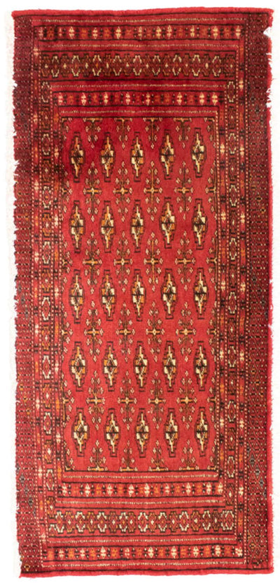 トルカマン絨毯 50x100cm - ペルシャ絨毯
