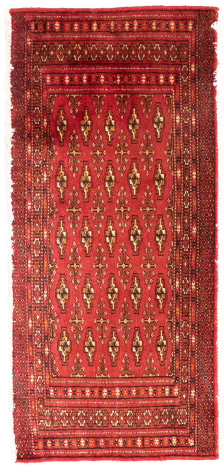 トルカマン絨毯 100x50cm - ペルシャ絨毯
