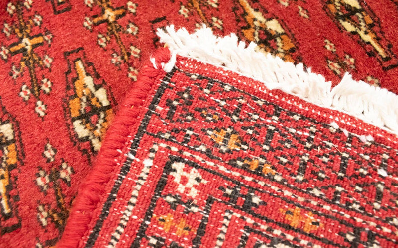 トルカマン絨毯 100x50cm - ペルシャ絨毯