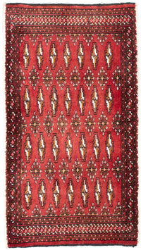 トルカマン絨毯 100x50cm - ペルシャ絨毯 – product image