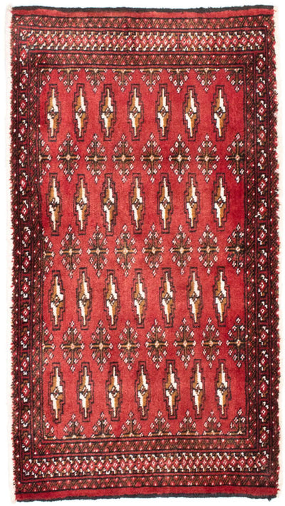 トルカマン絨毯 50x100cm - ペルシャ絨毯
