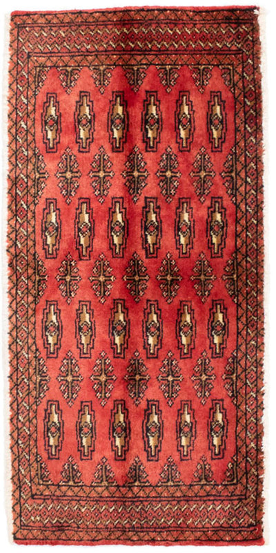 トルカマン絨毯 50x100cm - ペルシャ絨毯