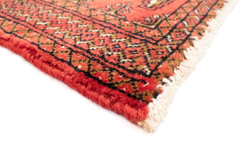 トルカマン絨毯 100x50cm - ペルシャ絨毯