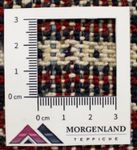 トルカマン絨毯 100x50cm - ペルシャ絨毯