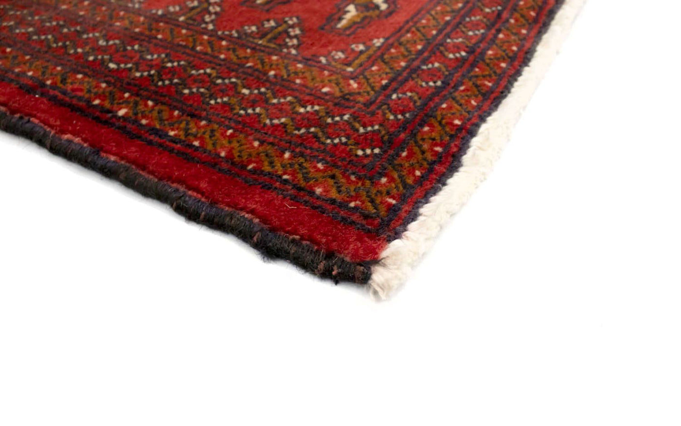 トルカマン絨毯 100x50cm - ペルシャ絨毯