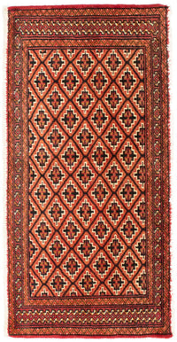 トルカマン絨毯 100x50cm - ペルシャ絨毯 – product image