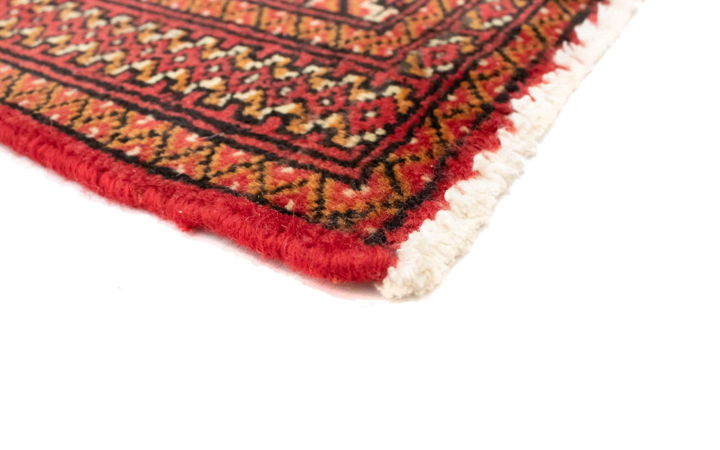 トルカマン絨毯 100x50cm - ペルシャ絨毯