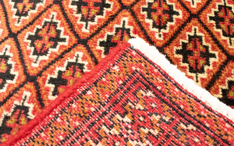 トルカマン絨毯 100x50cm - ペルシャ絨毯