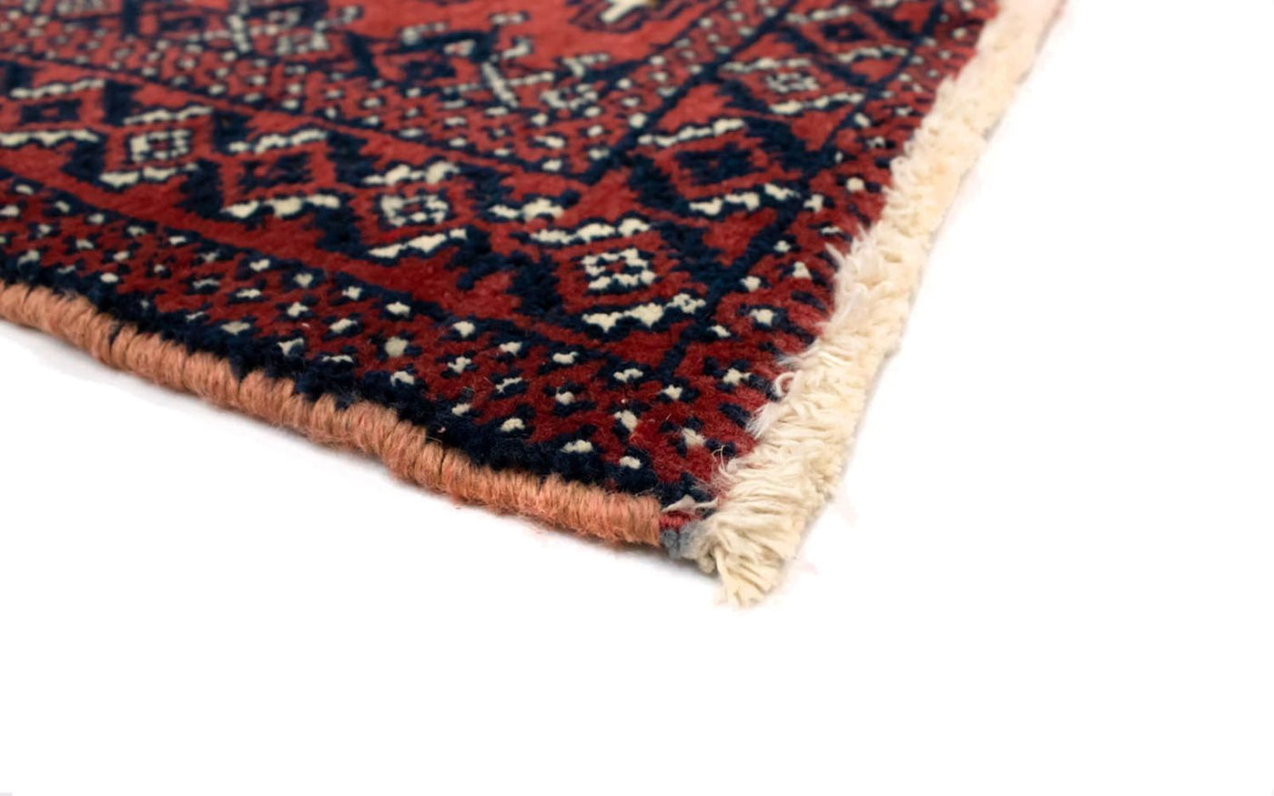 トルカマン絨毯 100x50cm - ペルシャ絨毯