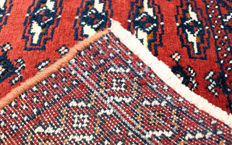 トルカマン絨毯 100x50cm - ペルシャ絨毯