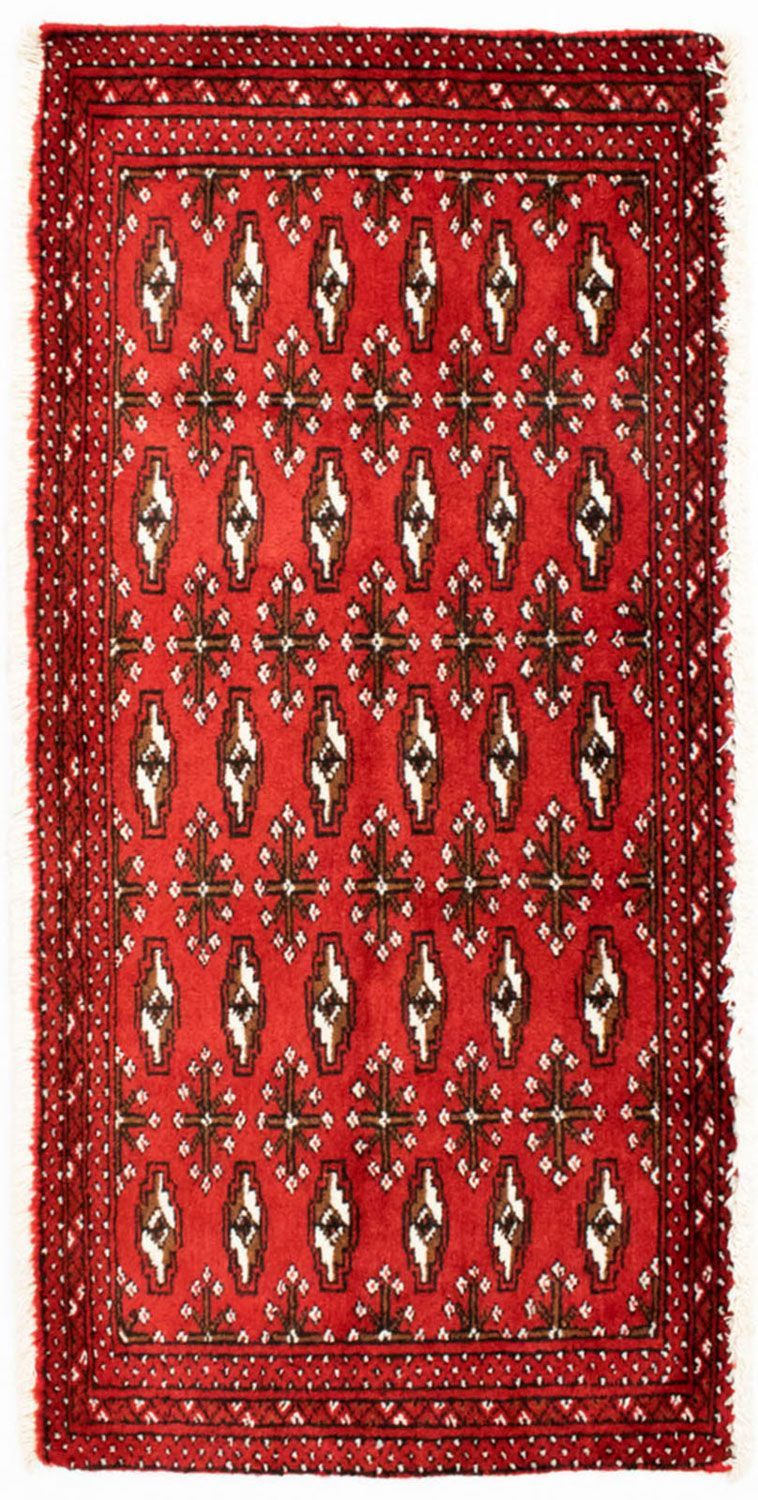 トルカマン絨毯 100x50cm - ペルシャ絨毯