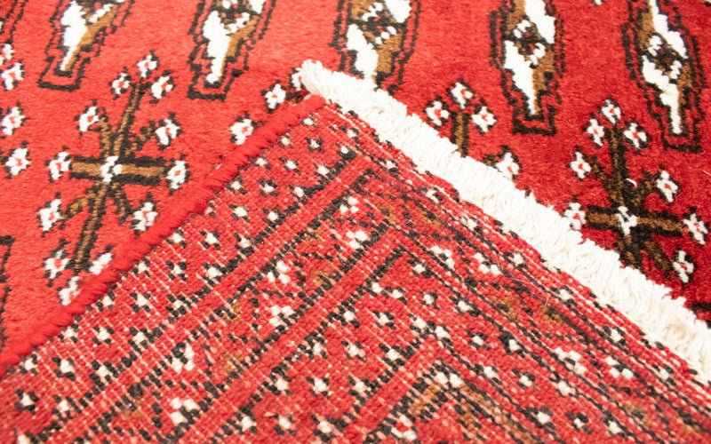トルカマン絨毯 100x50cm - ペルシャ絨毯