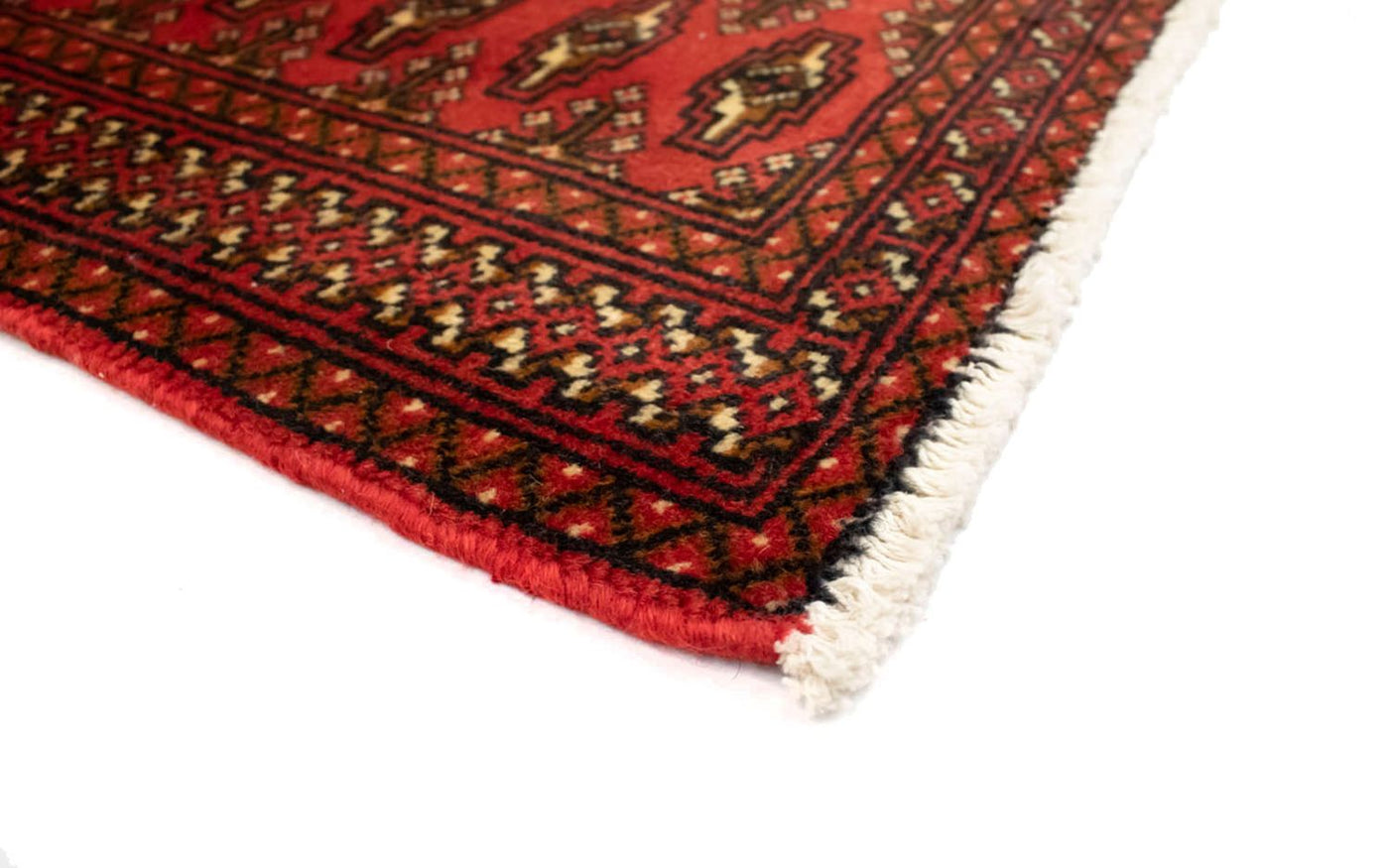 トルカマン絨毯 100x50cm - ペルシャ絨毯