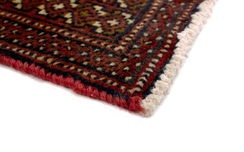 トルカマン絨毯 100x50cm - ペルシャ絨毯