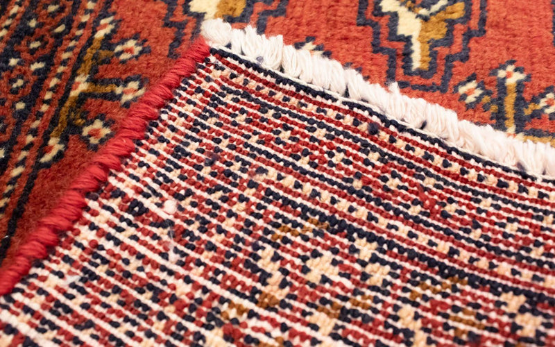 トルカマン絨毯 100x50cm - ペルシャ絨毯