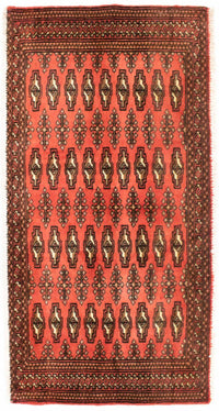 トルカマン絨毯 100x50cm - ペルシャ絨毯 – product image