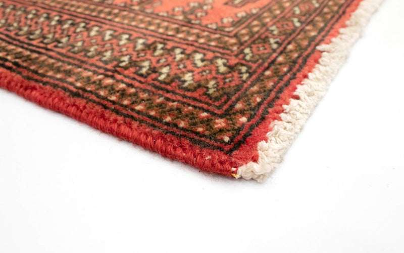 トルカマン絨毯 100x50cm - ペルシャ絨毯