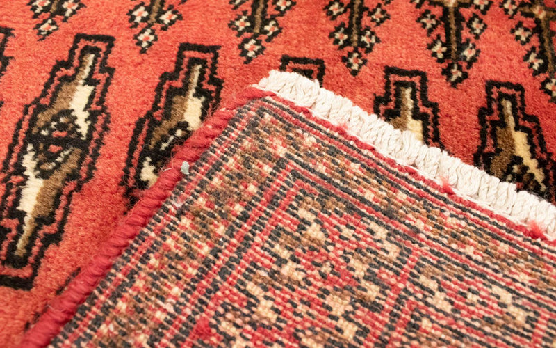 トルカマン絨毯 100x50cm - ペルシャ絨毯