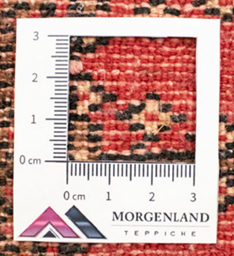 トルカマン絨毯 100x50cm - ペルシャ絨毯