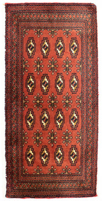 トルカマン絨毯 100x50cm - ペルシャ絨毯 – product image