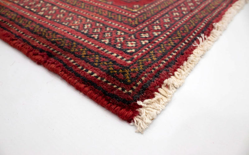 トルカマン絨毯 100x50cm - ペルシャ絨毯
