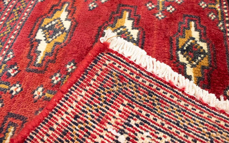 トルカマン絨毯 100x50cm - ペルシャ絨毯