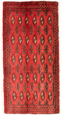 トルカマン絨毯 100x50cm - ペルシャ絨毯 – product image