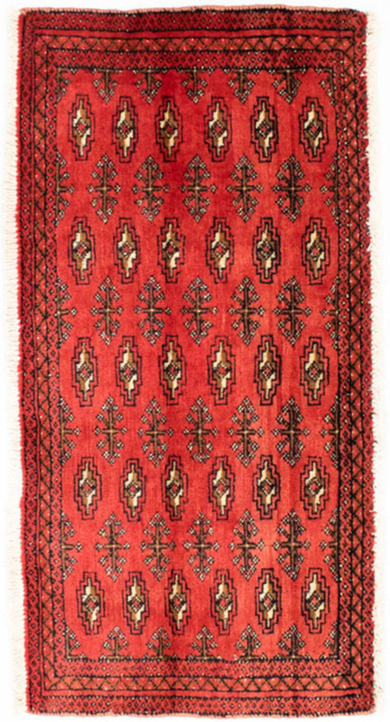 トルカマン絨毯 100x50cm - ペルシャ絨毯