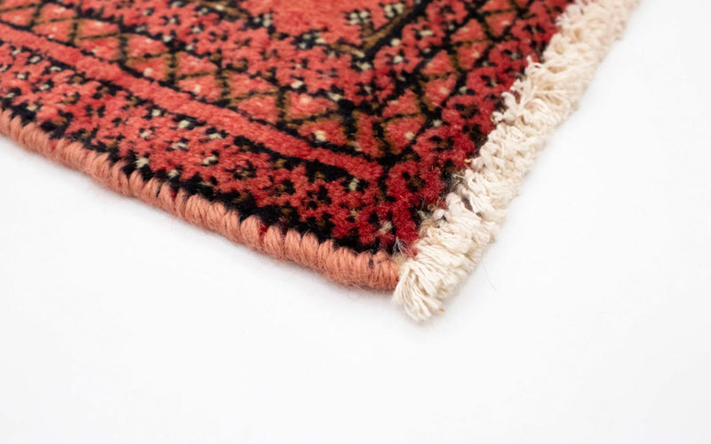トルカマン絨毯 100x50cm - ペルシャ絨毯