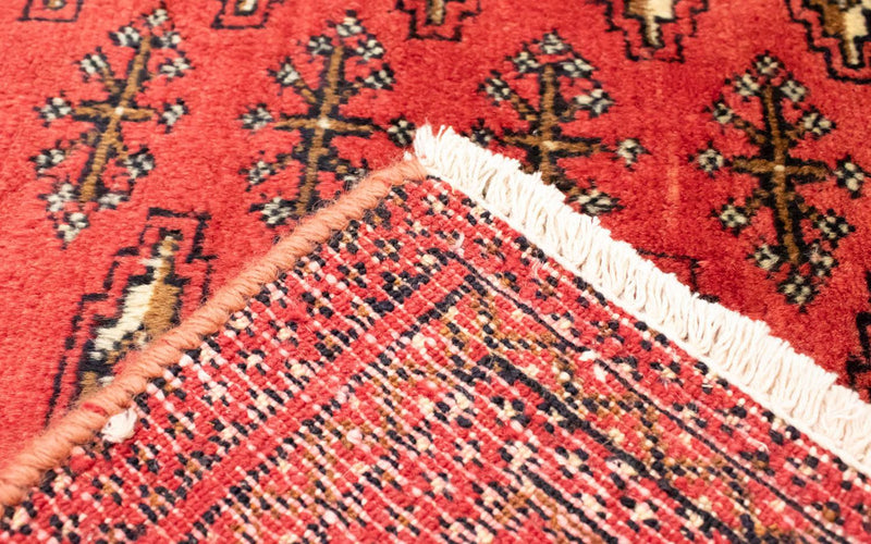 トルカマン絨毯 100x50cm - ペルシャ絨毯