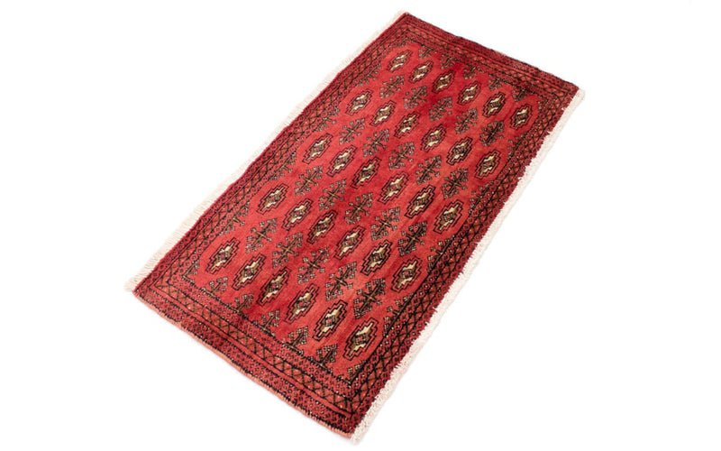 トルカマン絨毯 100x50cm - ペルシャ絨毯