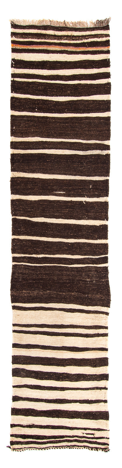 キリム オールド／アンティーク 絨毯 305x75cm