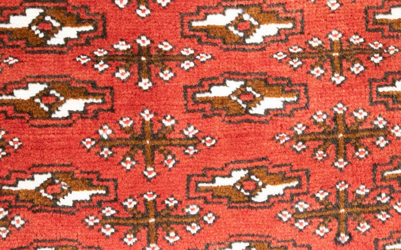 トルカマン絨毯 100x50cm - ペルシャ絨毯