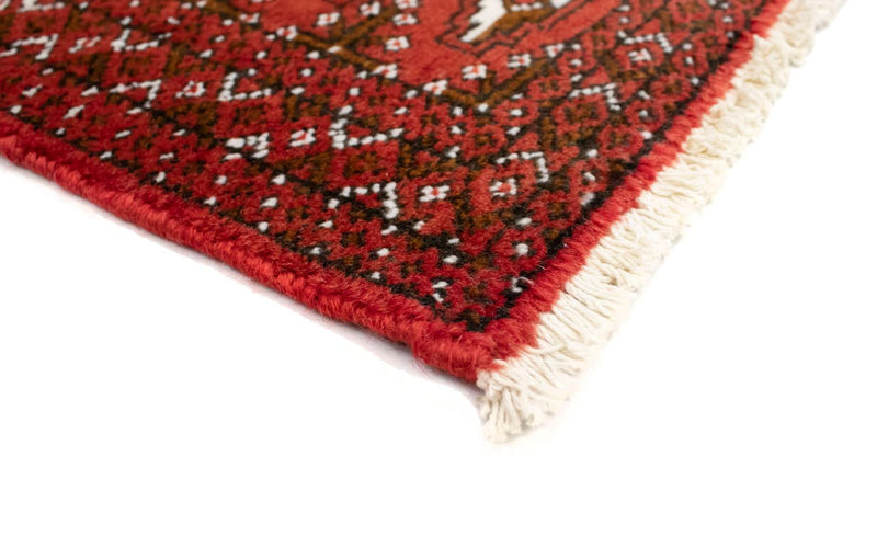 トルカマン絨毯 100x50cm - ペルシャ絨毯