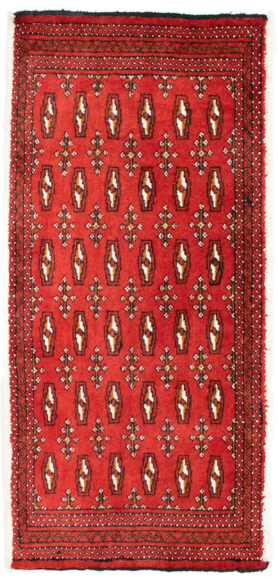 トルカマン絨毯 50x100cm - ペルシャ絨毯